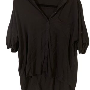 Flowy light collared shirt